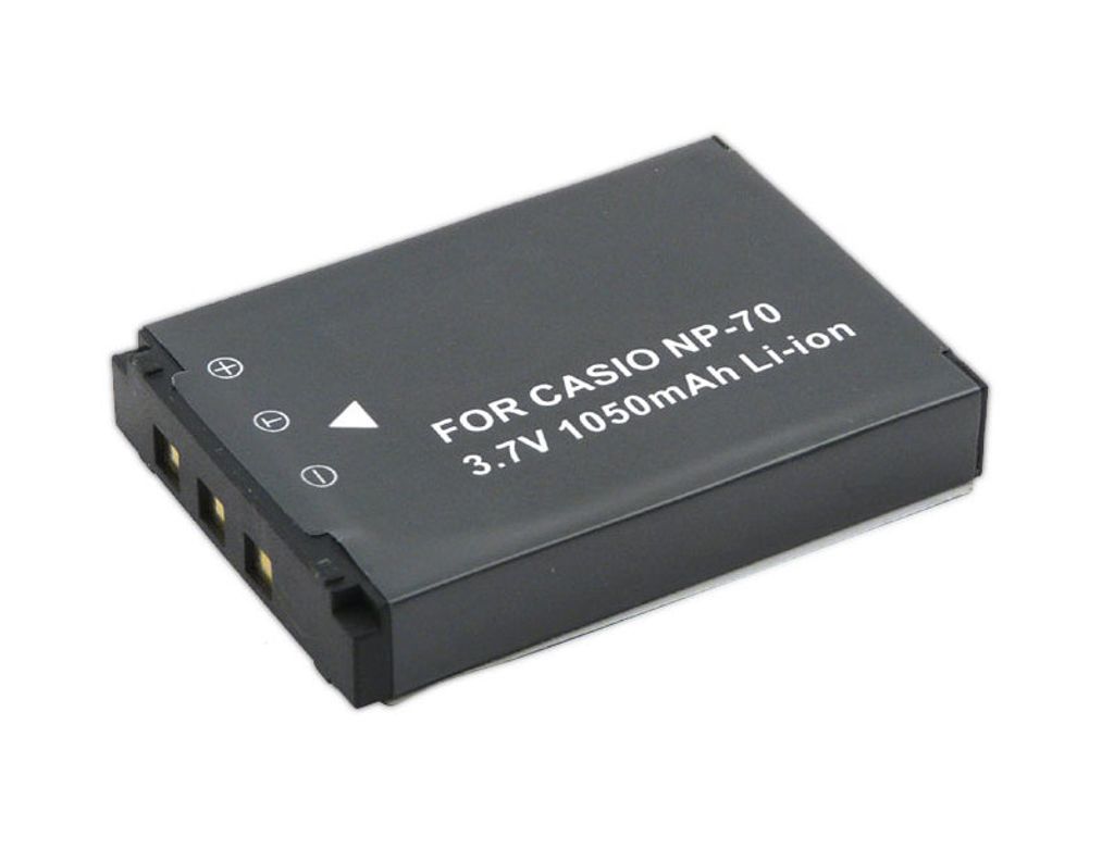 Batéria CASIO NP-70 (BDP-CNP70, 1050 mAh) Obrázok produktu 