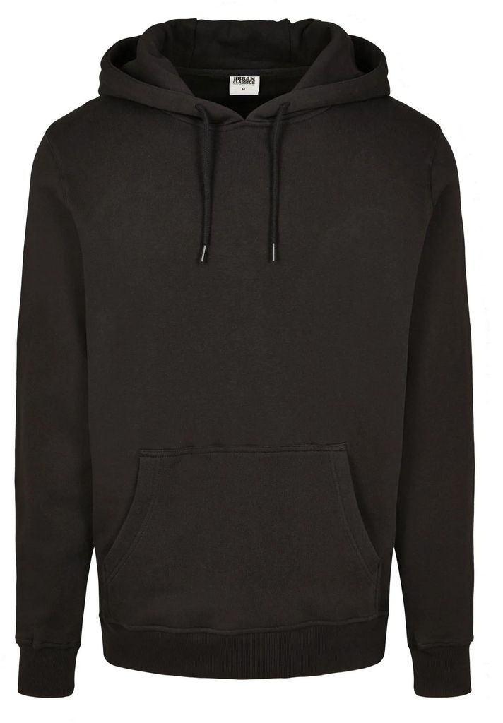 Urban Classics - "Basic" Kapuzenpullover für Herren TN474 (XXL) (Schwarz)