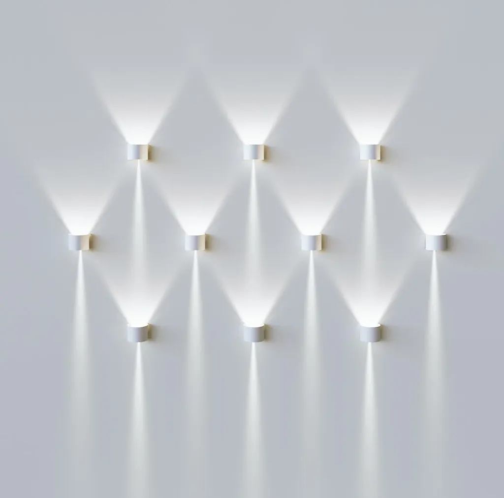 Applique Murale Étanche IP54 Lek : Éclairage LED Orientable Durable - 4