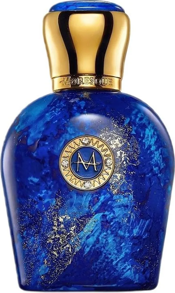 Parfum Moresque Sahara Blue 50 ml - Signature Olfactive pour Soirée