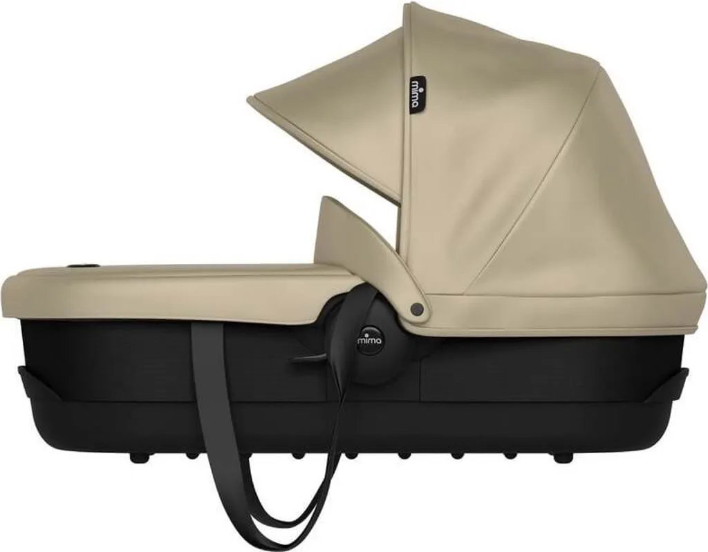 Nacelle Mima Xari Sport Plateau Profond Champagne pour Nouveau-Né