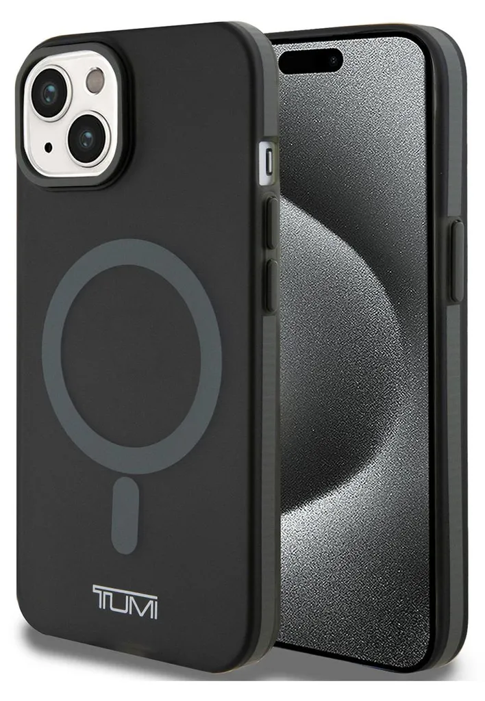 Étui de Protection iPhone 15 Tumi Frosted MagSafe Coloris Olive Mat