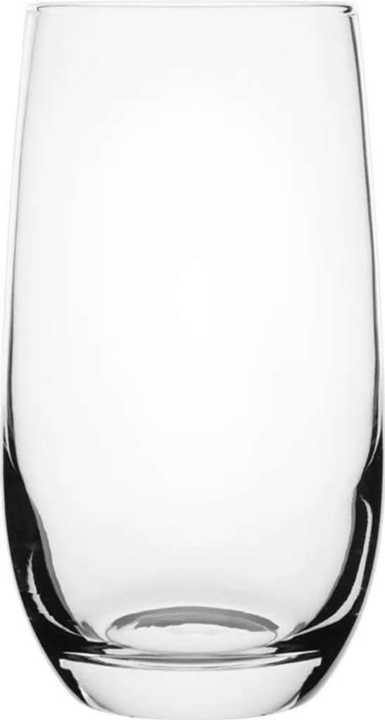 Verres à long ballon Olympia Rounded Hi Ball 375 ml - Lot de 6 pièces
