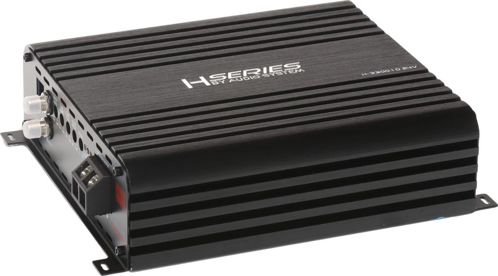 Audio System H-3300.1 D 24V 1-Kanal Verstärker
