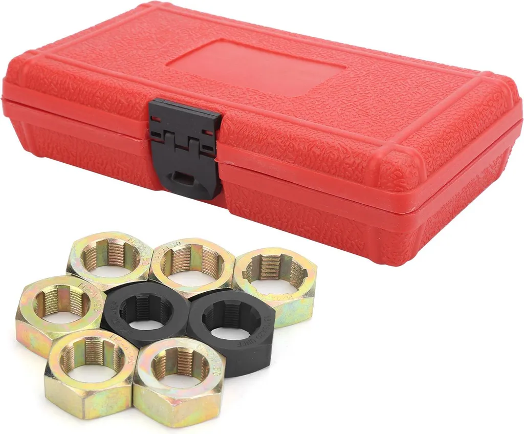 Réparer un filetage d'axe foiré avec ce kit de 8 pièces acier robuste