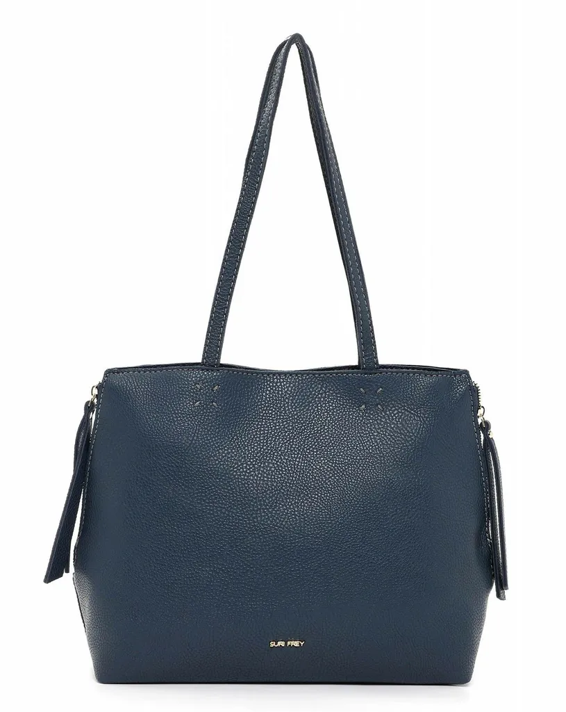 SURI FREY Ketty Borsa a Tracolla Smokeblue | Shopping Online Sicuro