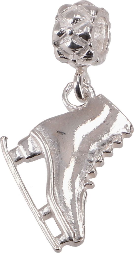 Silberanhänger Schlittschuhe, Silber-Farben, SterlingSilber, 2*1,5 cm, Anhänger & Amulette aus Silber