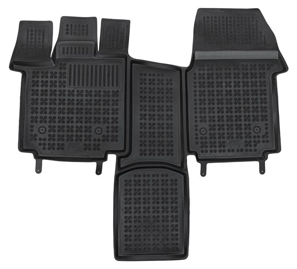 MTM Tappetini Gomma per Volkswagen T7 Multivan (anche Immagine del prodotto 