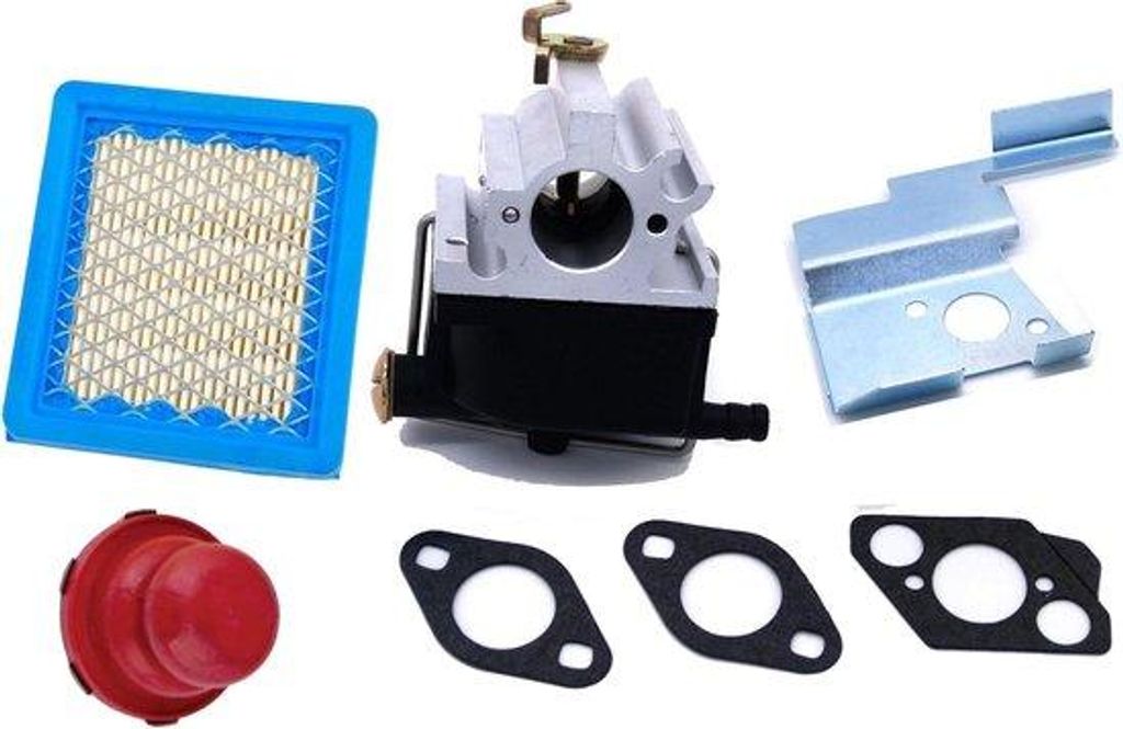 Zubehörset für Traktor mit Luftfilter und Pakking für 6,75 PS Tecumseh Motoren, 5 verschiedene Durchmesser, Komplettset