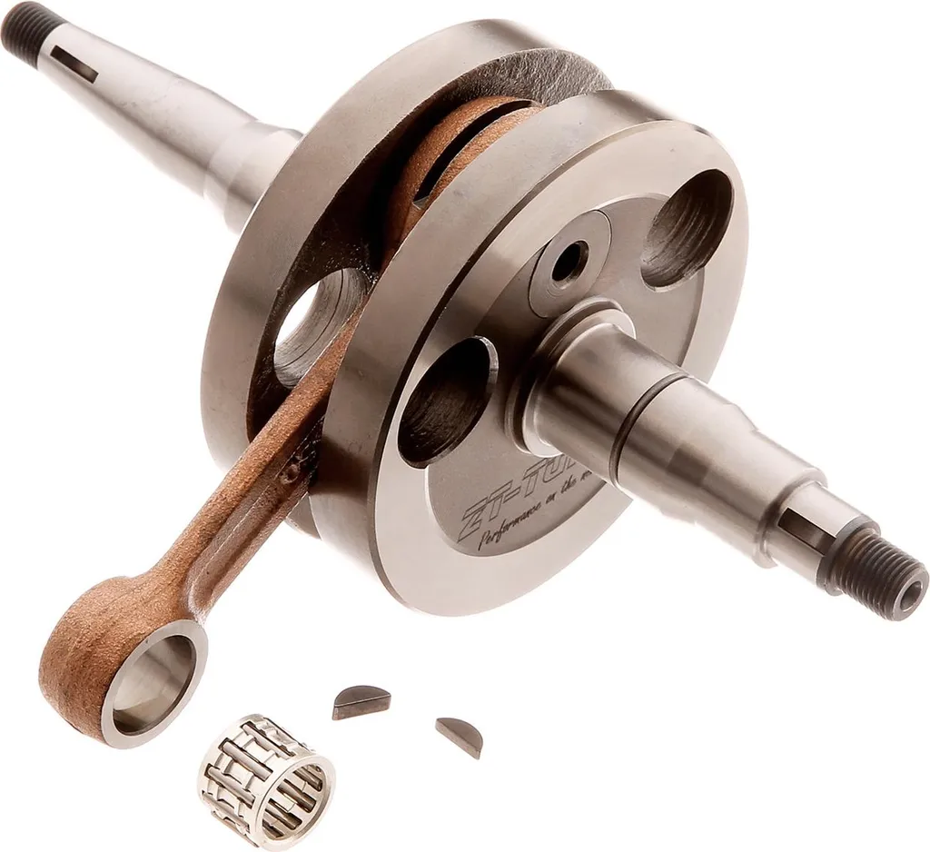 Vilebrequin BigBore renforcé Simson S51 KR51/2 - Performance moteur