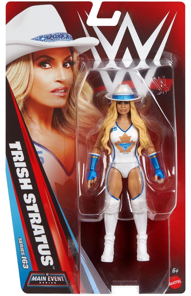 WWE Trish Stratus Main Event Series Nr. 163 – 15 cm große Actionfigur