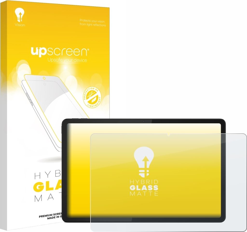 upscreen Entspiegelungs Schutzglas für Lenovo Tab M11 Schutzfolie Panzer Folie Glas Display Schutz matt