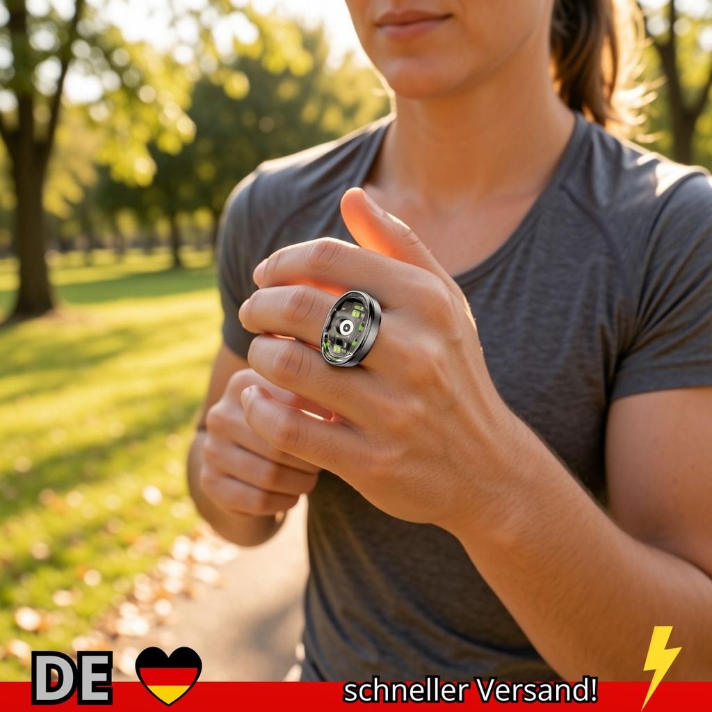 COLMI R06 Smart Ring Herzfrequenz Fitness Tracker