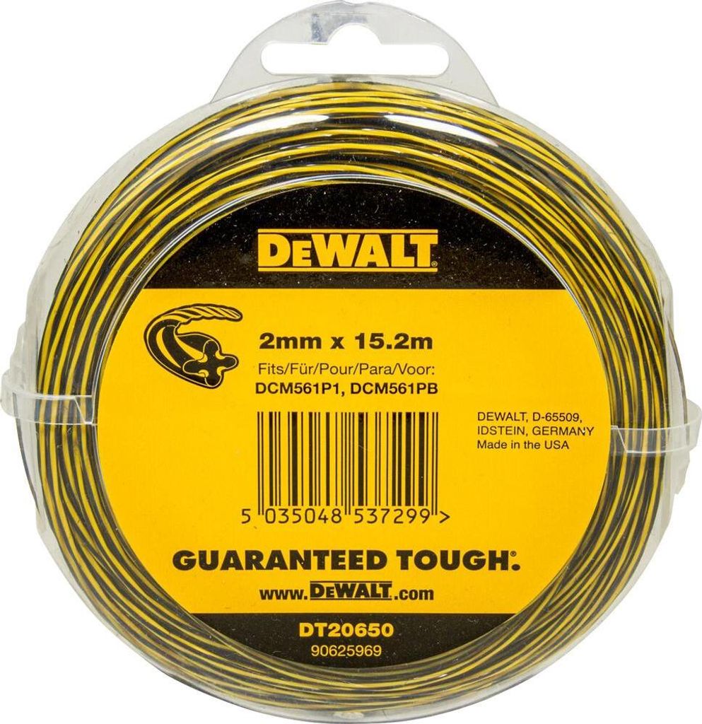 DeWALT DT20651-QZ - Repuesto de hilo 2mm x 68.6m para Produktbild 