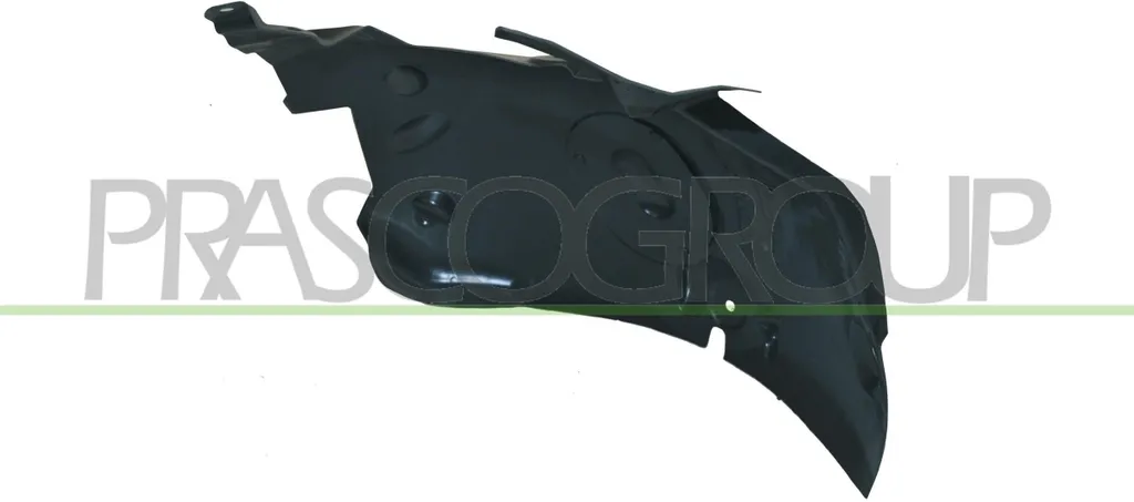 Coque de passage de roue avant gauche PRASCO RN9183604 pour Kangoo KW
