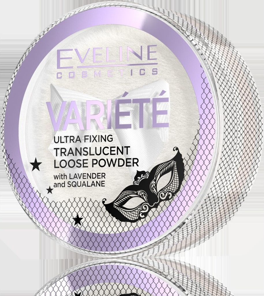 Eveline Cosmetics Variété Loses Pulver mit Lavendel und Squalan 5g