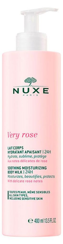 Very Rose feuchtigkeitsspendende Körpermilch 400ml Produktbild 