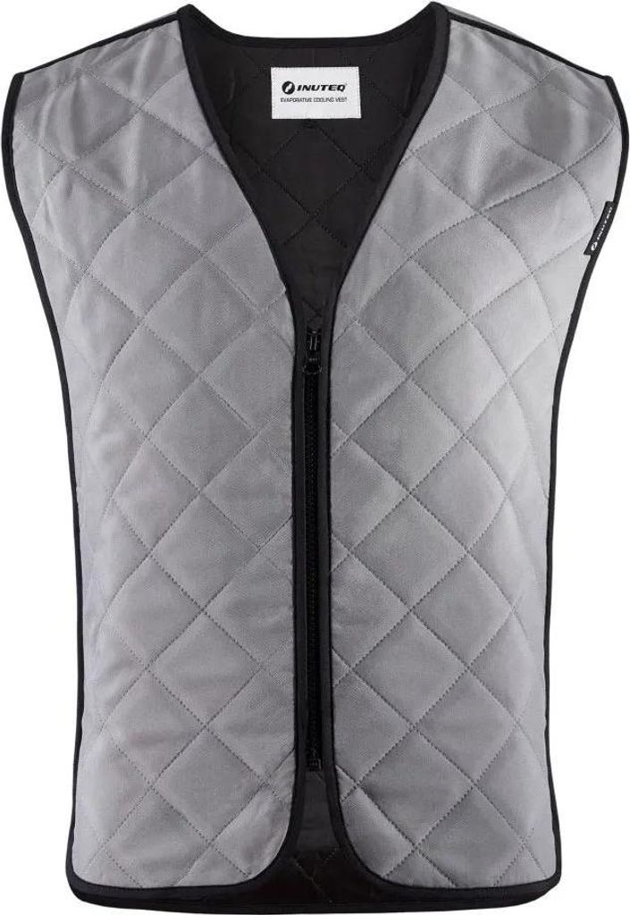 Inuteq Bodycool Basic Weste Grau M Grau M Produktbild 
