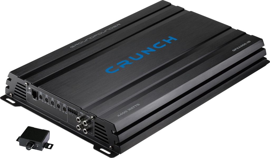 Amplificatore digitale mono in classe D Crunch GPX4400.1D Immagine del prodotto 