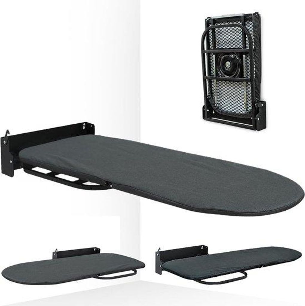Table de repassage Famanu, pliable, pivotante à 90 degrés, Image du produit 