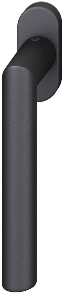FSB Fenstergriff 34 1076 ovale Rosette 27 x 62, Aluminium Produktbild 