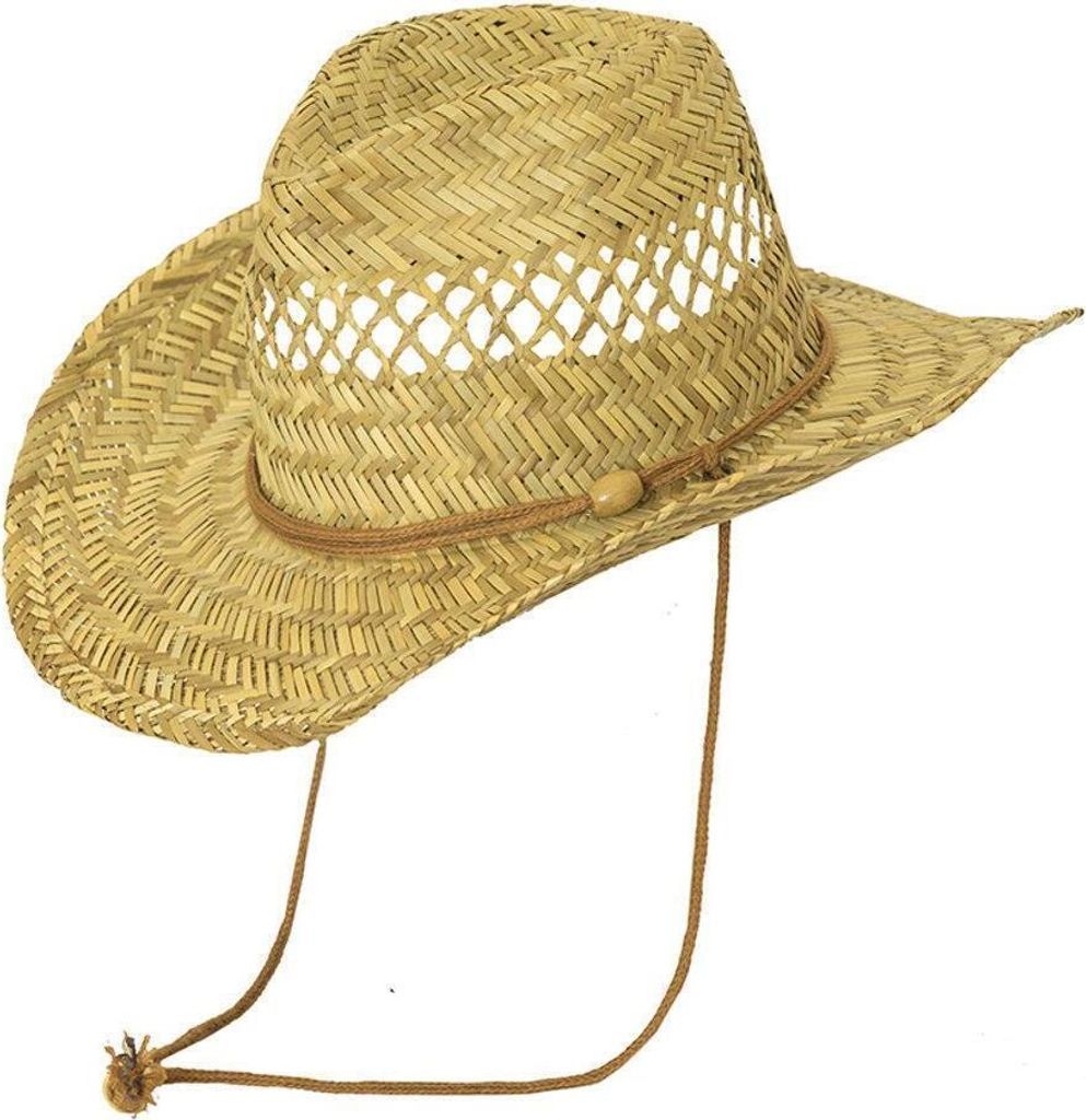 Strohhut Western Natur L Produktbild 