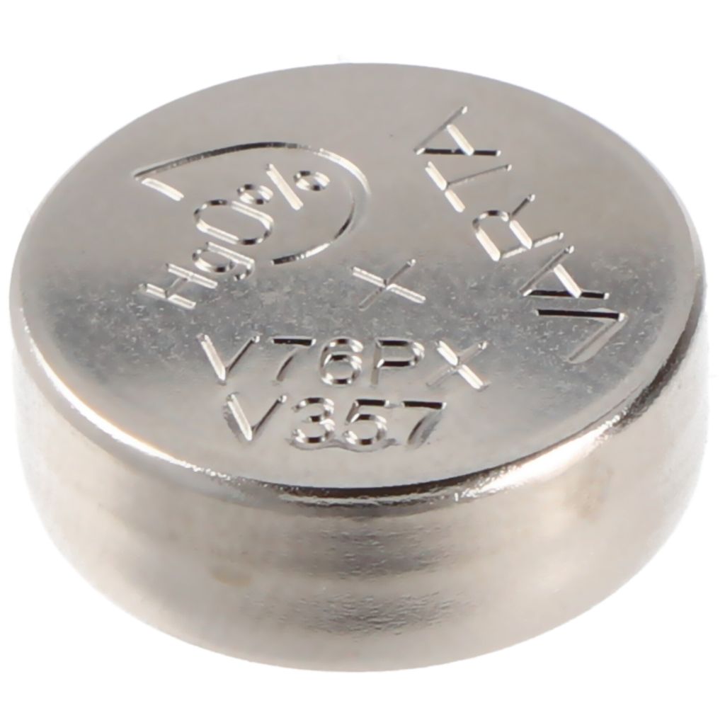 5 VARTA 357 SR44SW Battery Slver 1.55V Con Button Cell Watch Exp 2026 - Foto 11