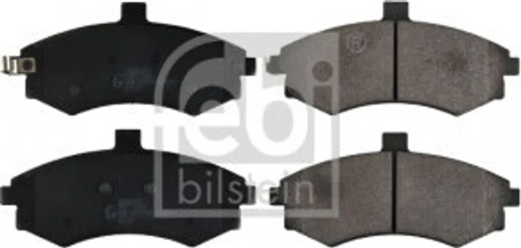 Plaquettes de frein FEBI 16679 pour Cerato Matrix et Elantra - OE 58101