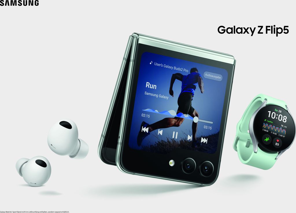 Samsung Galaxy Z Flip5 512GB Graphite Produktbild 9