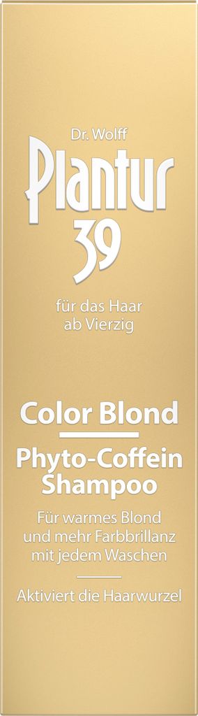 Plantur 39 Szampon Color Blond 250ml Zdjęcie produktu 