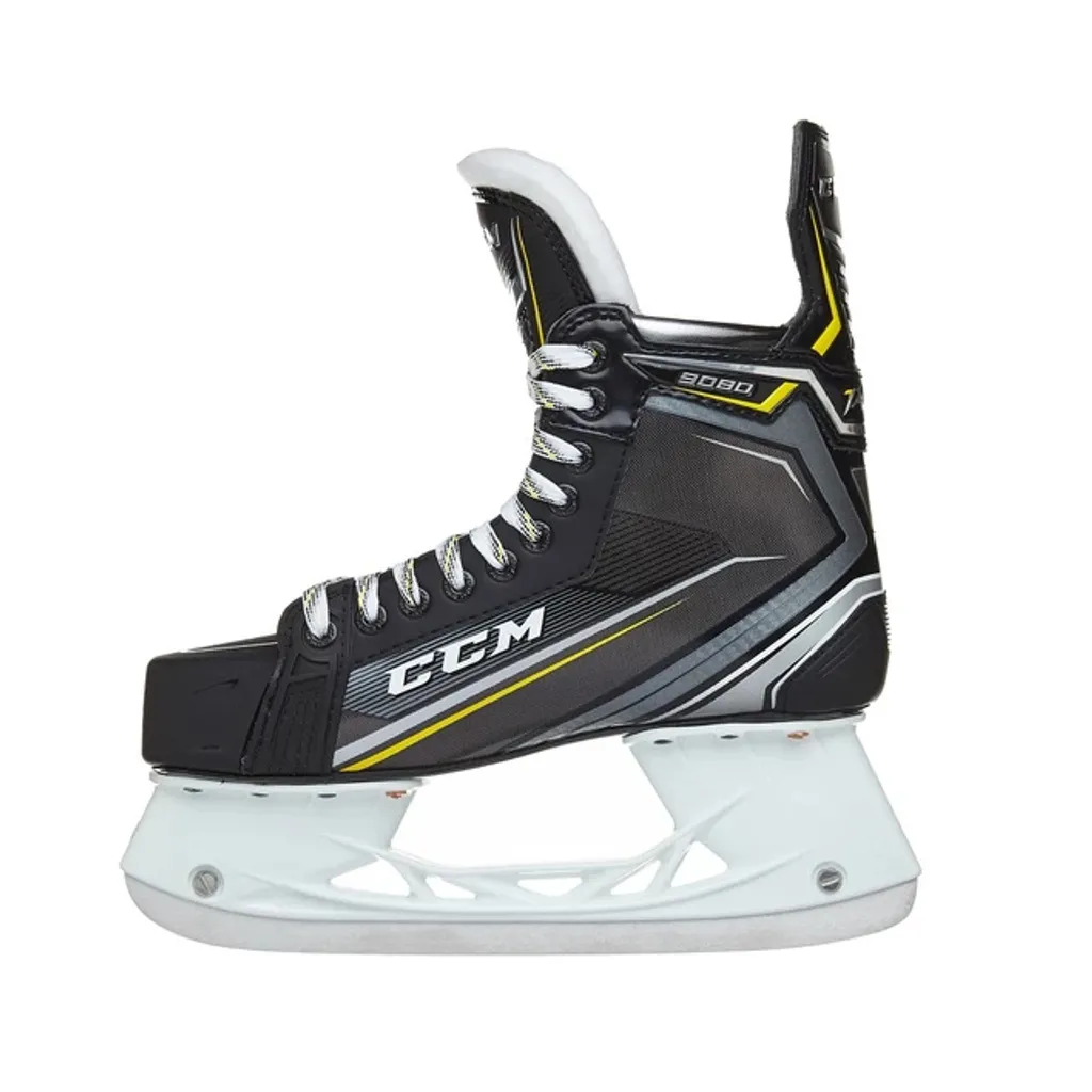 Patins CCM Tacks 9080 Senior EE 9 : finies les douleurs aux pieds larges