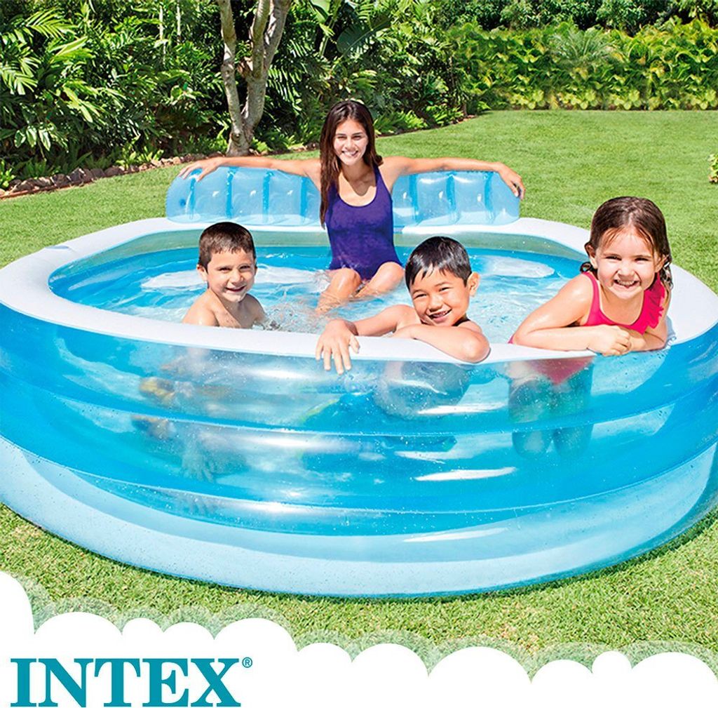 INTEX 57190NP - Swimcenter - Family Lounge mit eingebauter Produktbild 14