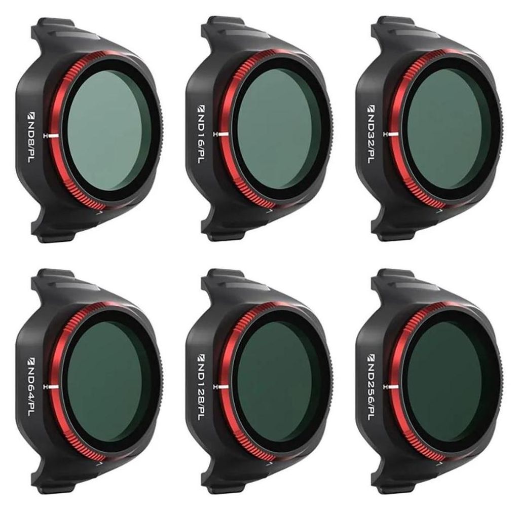 Freewell Bright Day Filter Set pour DJI Mini 5 Pro Image du produit 