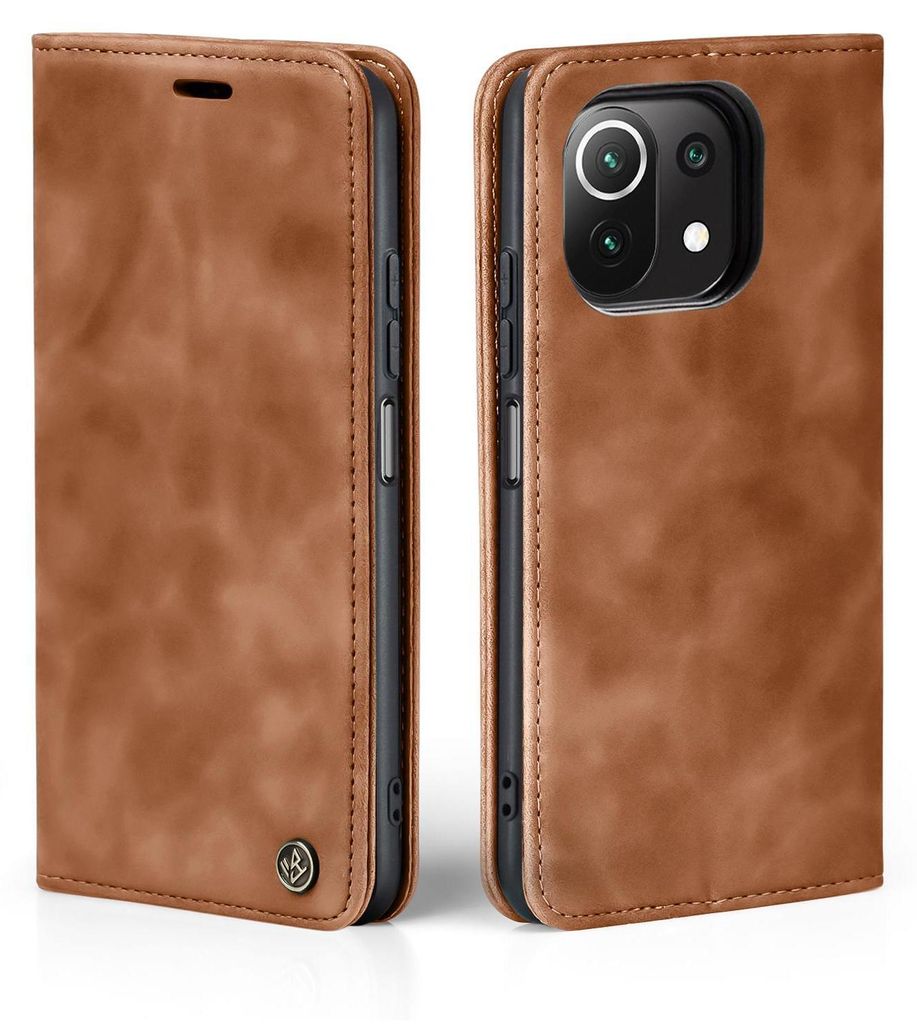 Handy Hülle für Xiaomi Mi 11 Lite 4G / 5G Klapphülle Produktbild 