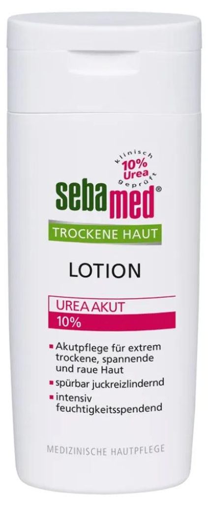 neutral 76885 sebamed Urea Akut (10%) Bodylotion 0,2 l Immagine del prodotto 
