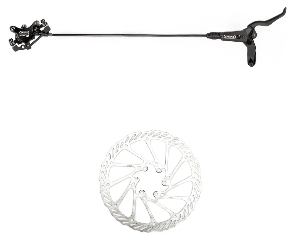 Stop aux Freins qui Sifflent ! Passez au Frein Hydraulique Elvedes 160mm