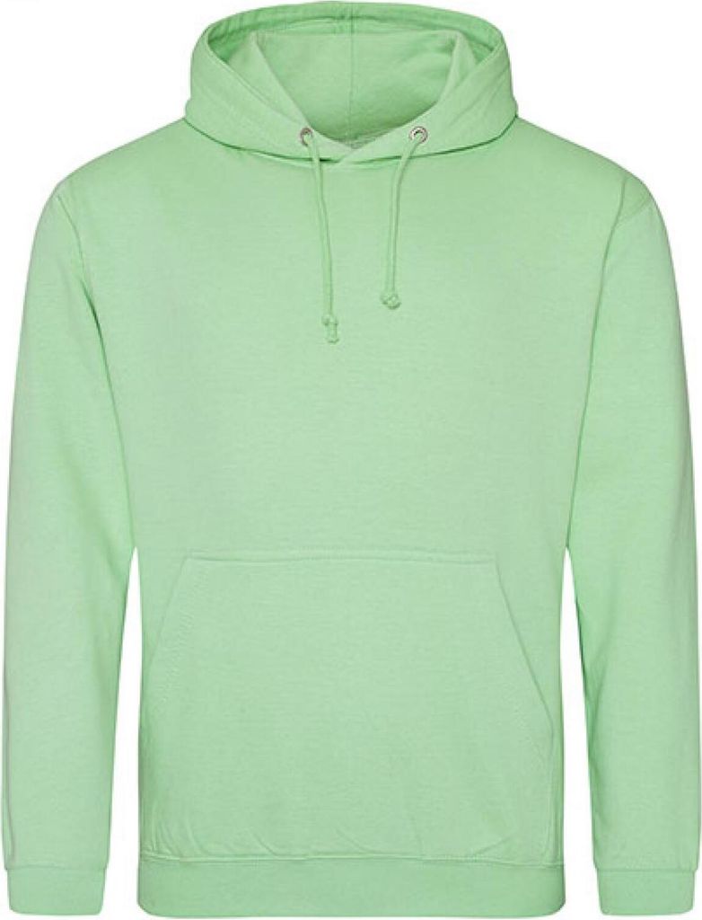 Just Hoods JH001 | College Hoodie / Kaputzenpulli in vielen Farben - Farbe: Apple Green - Größe: XL