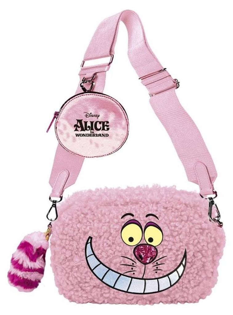 Borsa a tracolla Disney Rosa 22 x 15 x 8 cm Immagine del prodotto 