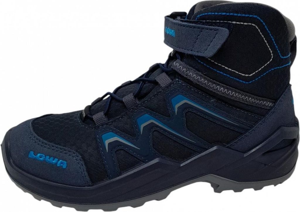Lowa Maddox GTX Mid Wanderstiefel Blau Produktbild 