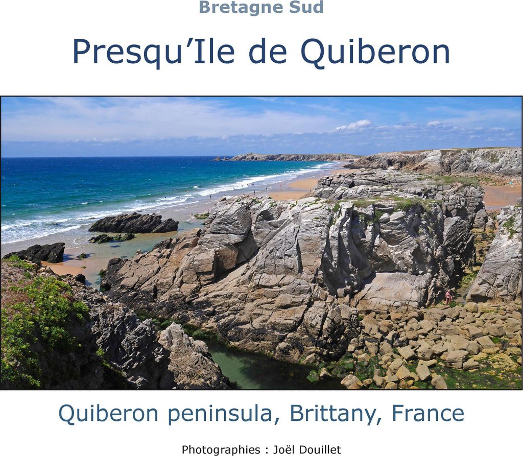 Bretagne sud, Presqu'île de Quiberon