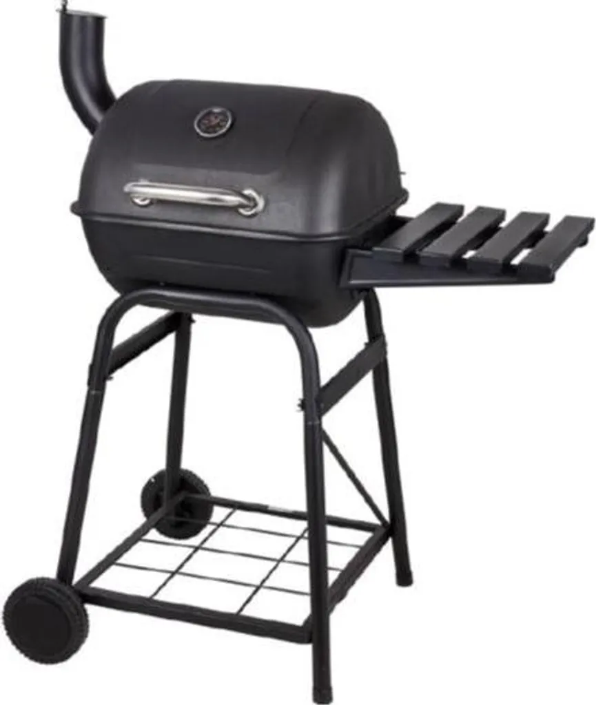 Barbecue de jardin MG508 au charbon de bois avec grille de cuisson XXL
