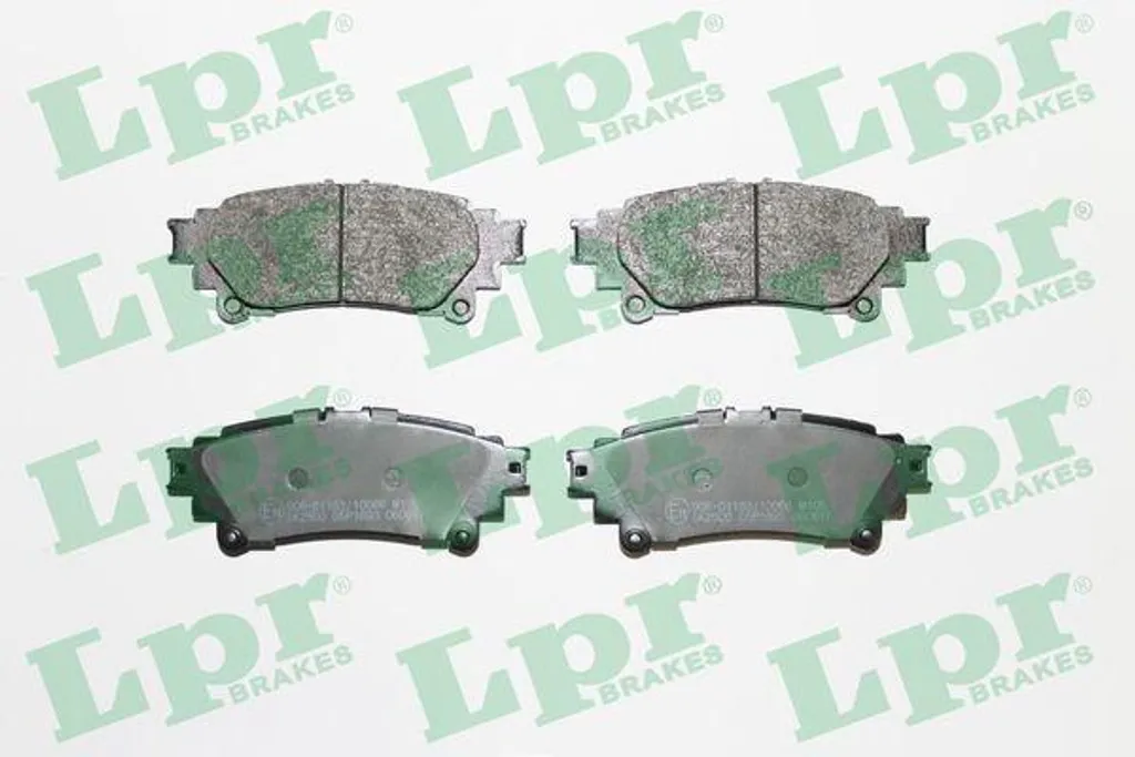 LPR 05P1693 Jeu de Plaquettes de Frein à Disque OE 0446647051 Mirai RX