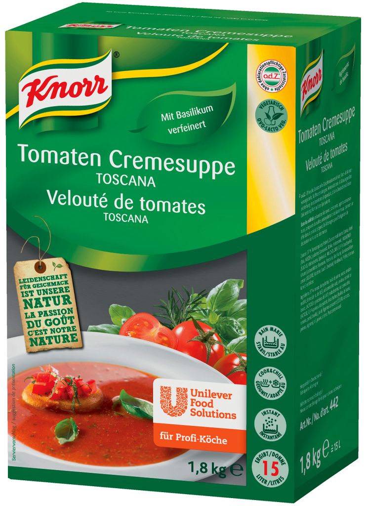 Knorr Tomaten Cremesuppe Toscana Obrázok produktu 