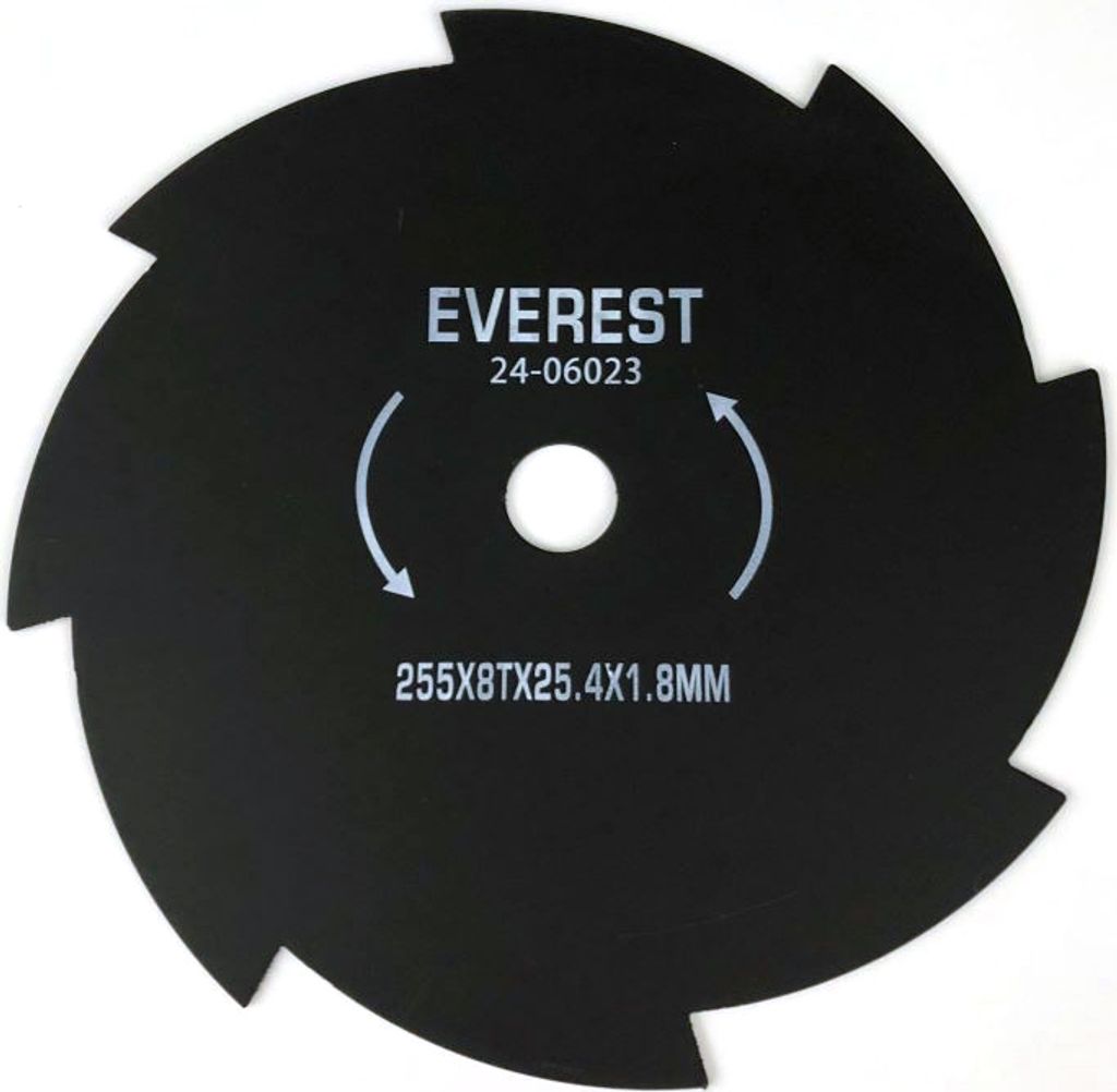 Universelle Trennscheibe 8 Zębów Lochdurchmesser 25,4Mm Breite 255Mm Dicke 1,8Mm