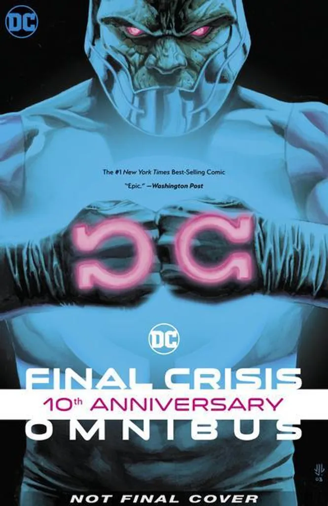 Final Crisis Omnibus DC Comics édition reliée intégrale Grant Morrison