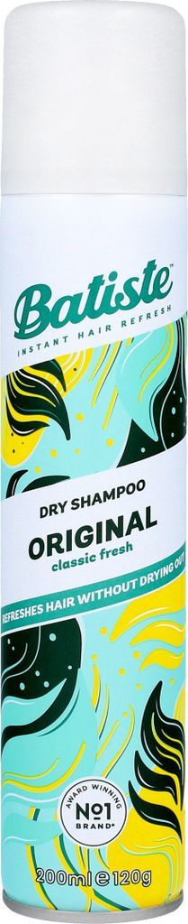 Batiste Dry Shampoo Clean&Classic Original trockenes Produktbild 