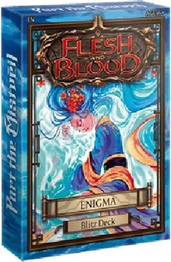 Deck de Démarrage Enigma Flesh and Blood Part the Mistveil Format Blitz