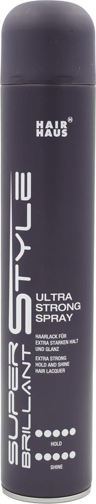 Super Brillant Style Ultra Strong Haarlack 500ml Produktbild 