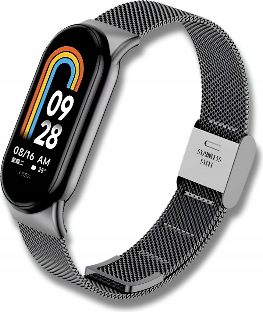 Pasek opaska do smartband Xiaomi Mi Band 8/9 bransoleta do Zdjęcie produktu 