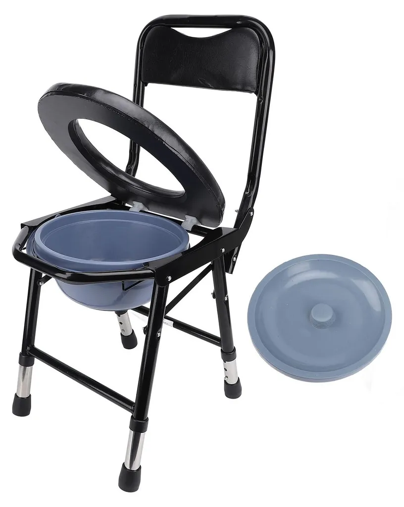 Tabouret de toilette de chevet pour éviter les chutes des aînés